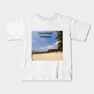 Thailand Kids T-Shirt